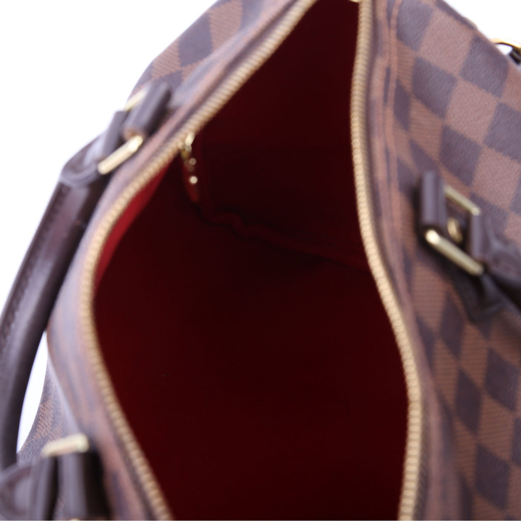 REQUEST LIST Speedy 30 Bandouliere Damier Ebene