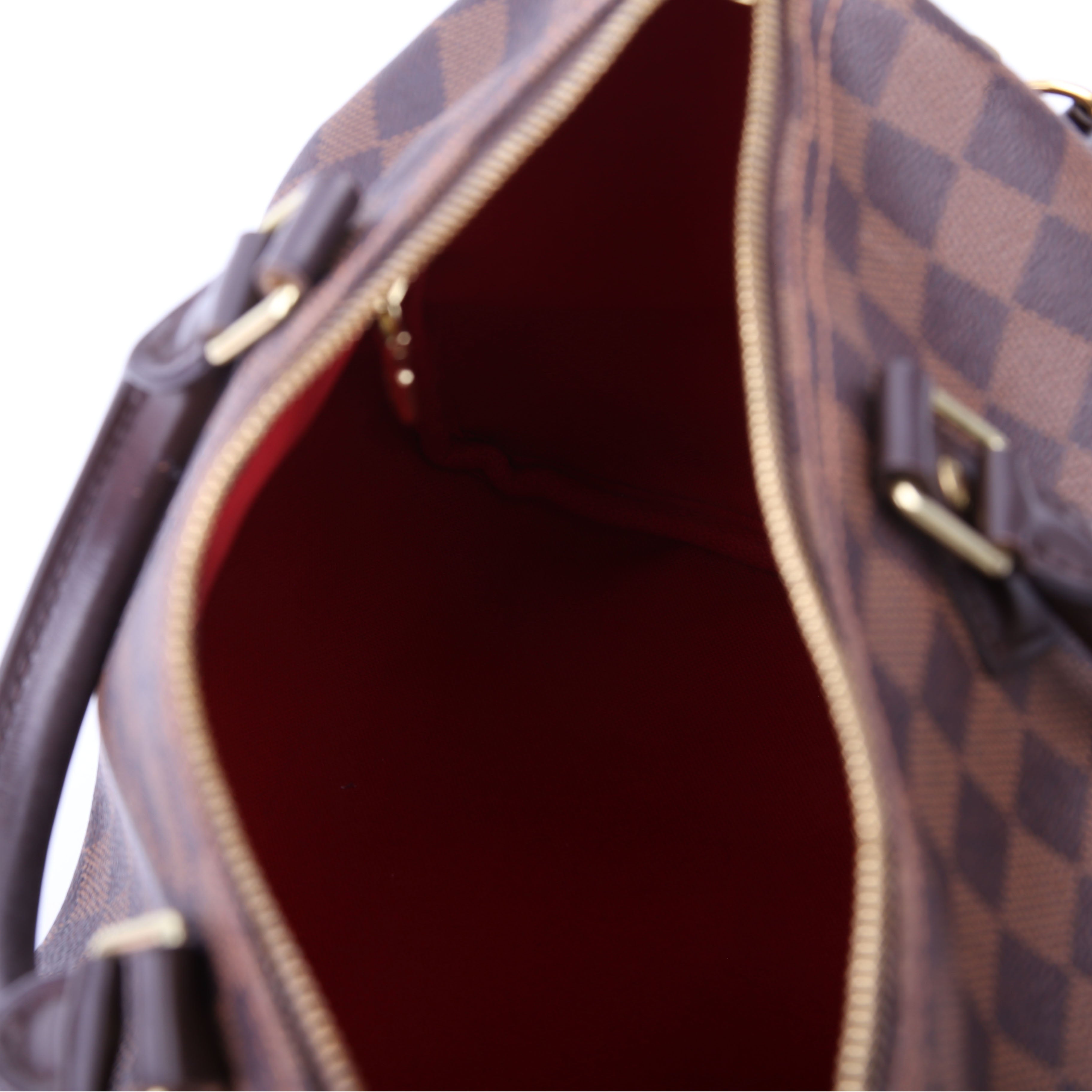 REQUEST LIST Speedy 30 Bandouliere Damier Ebene