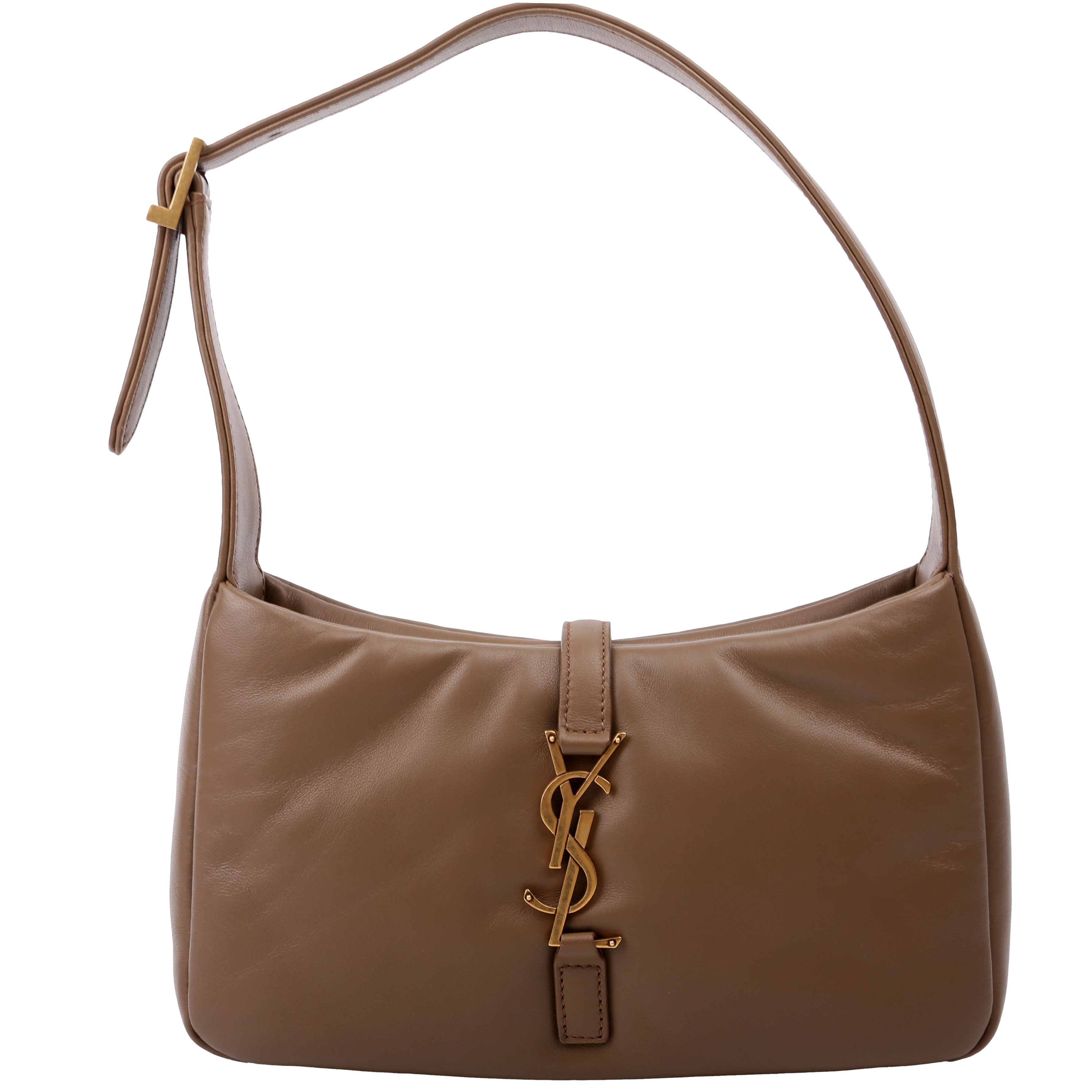Le 5 A 7 Hobo Padded Lambskin Olive