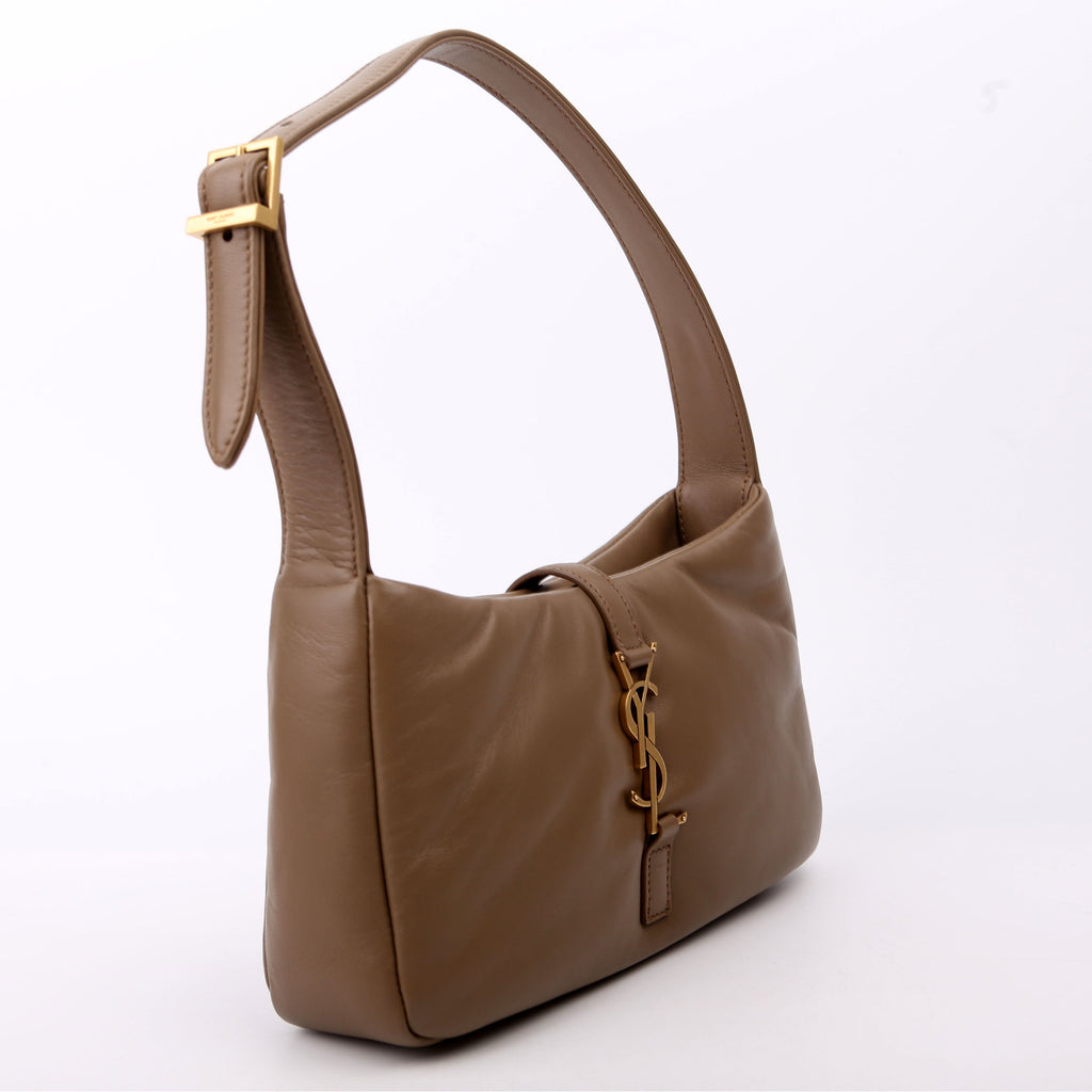 Le 5 A 7 Hobo Padded Lambskin Olive