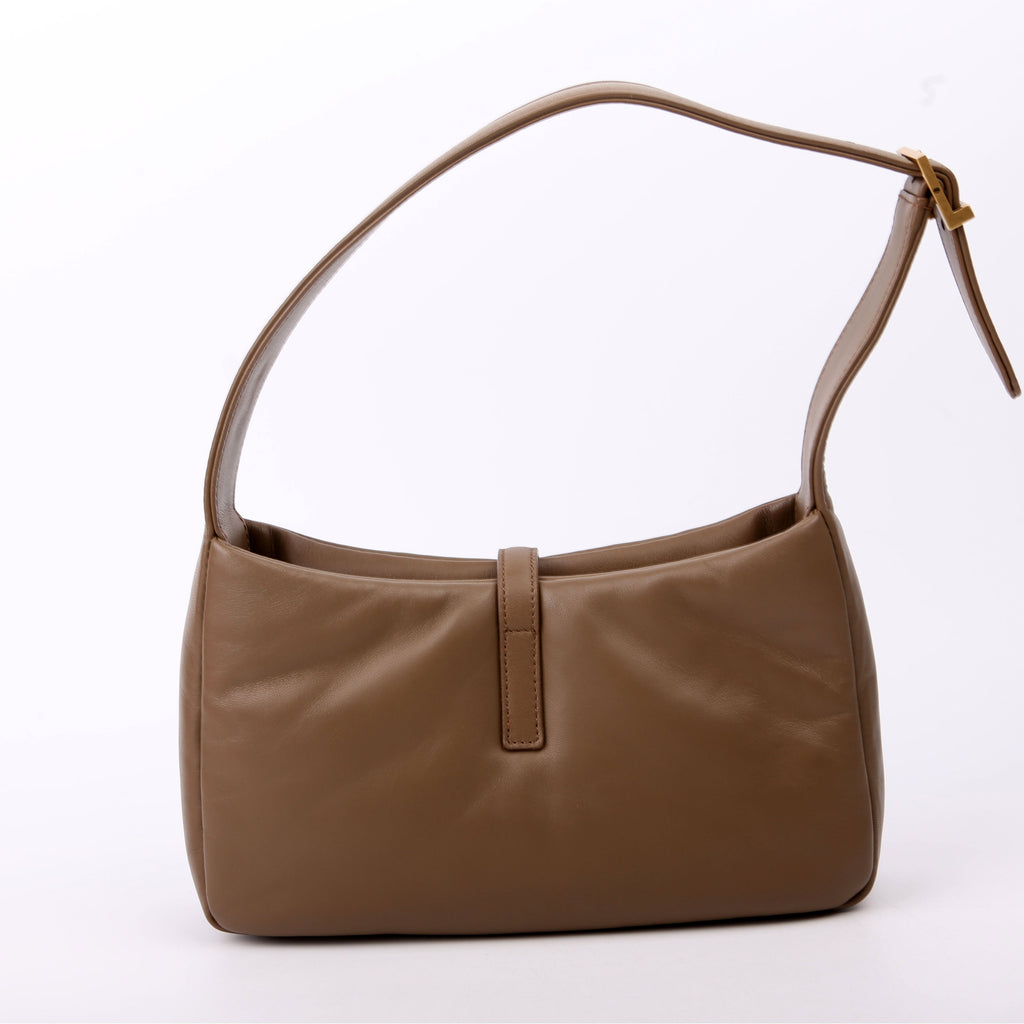 Le 5 A 7 Hobo Padded Lambskin Olive