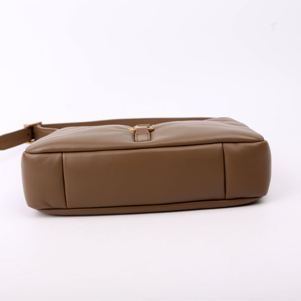 Le 5 A 7 Hobo Padded Lambskin Olive
