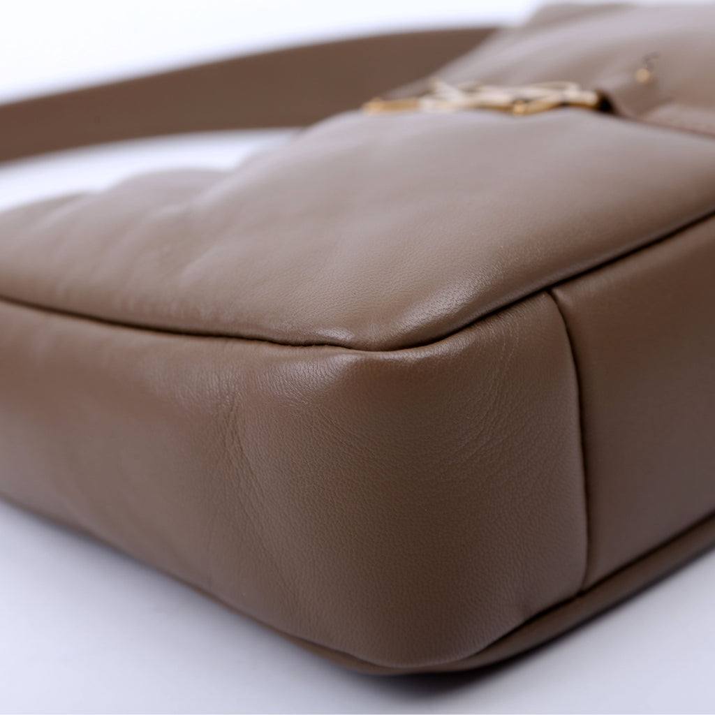 Le 5 A 7 Hobo Padded Lambskin Olive
