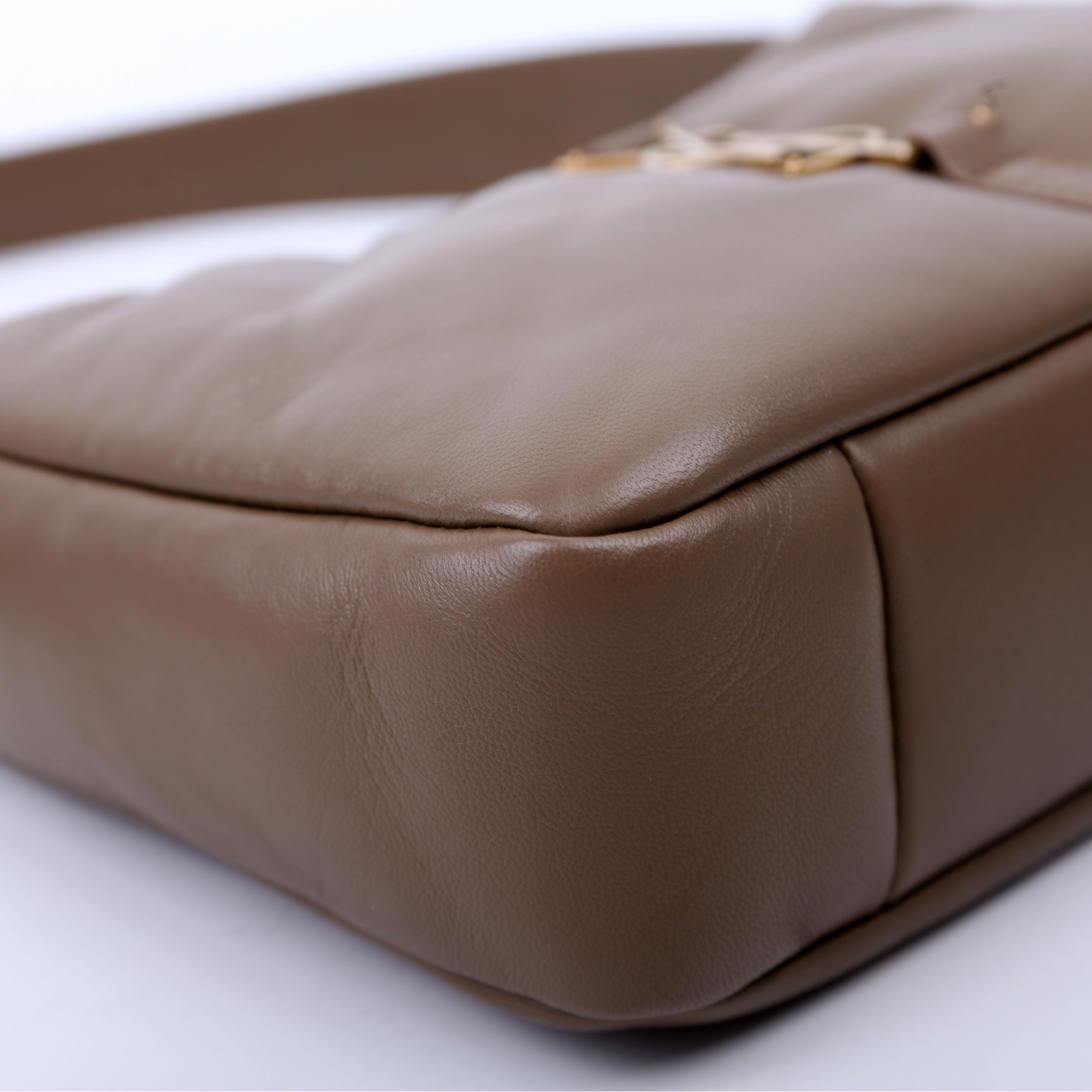 Le 5 A 7 Hobo Padded Lambskin Olive