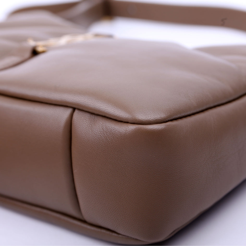 Le 5 A 7 Hobo Padded Lambskin Olive