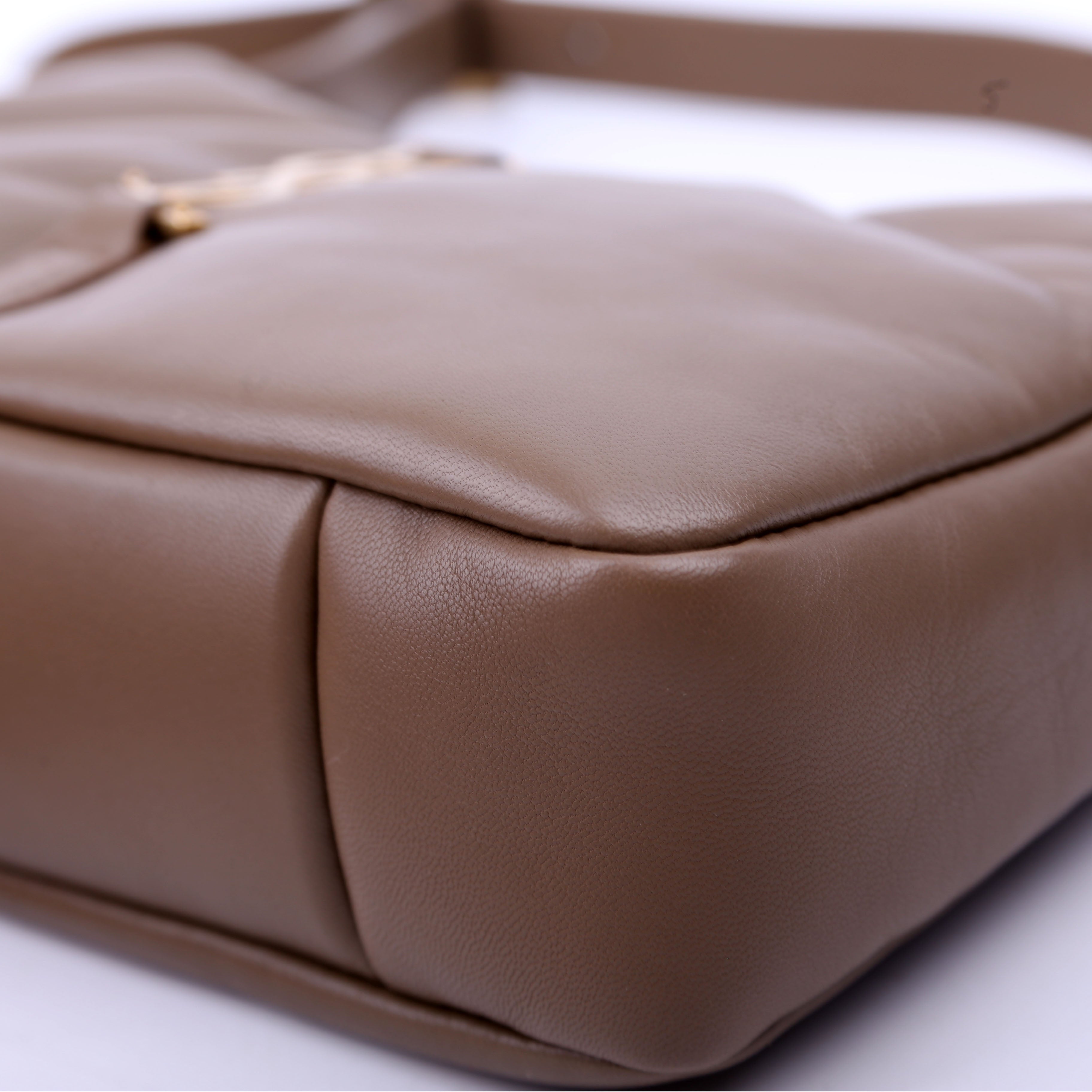 Le 5 A 7 Hobo Padded Lambskin Olive