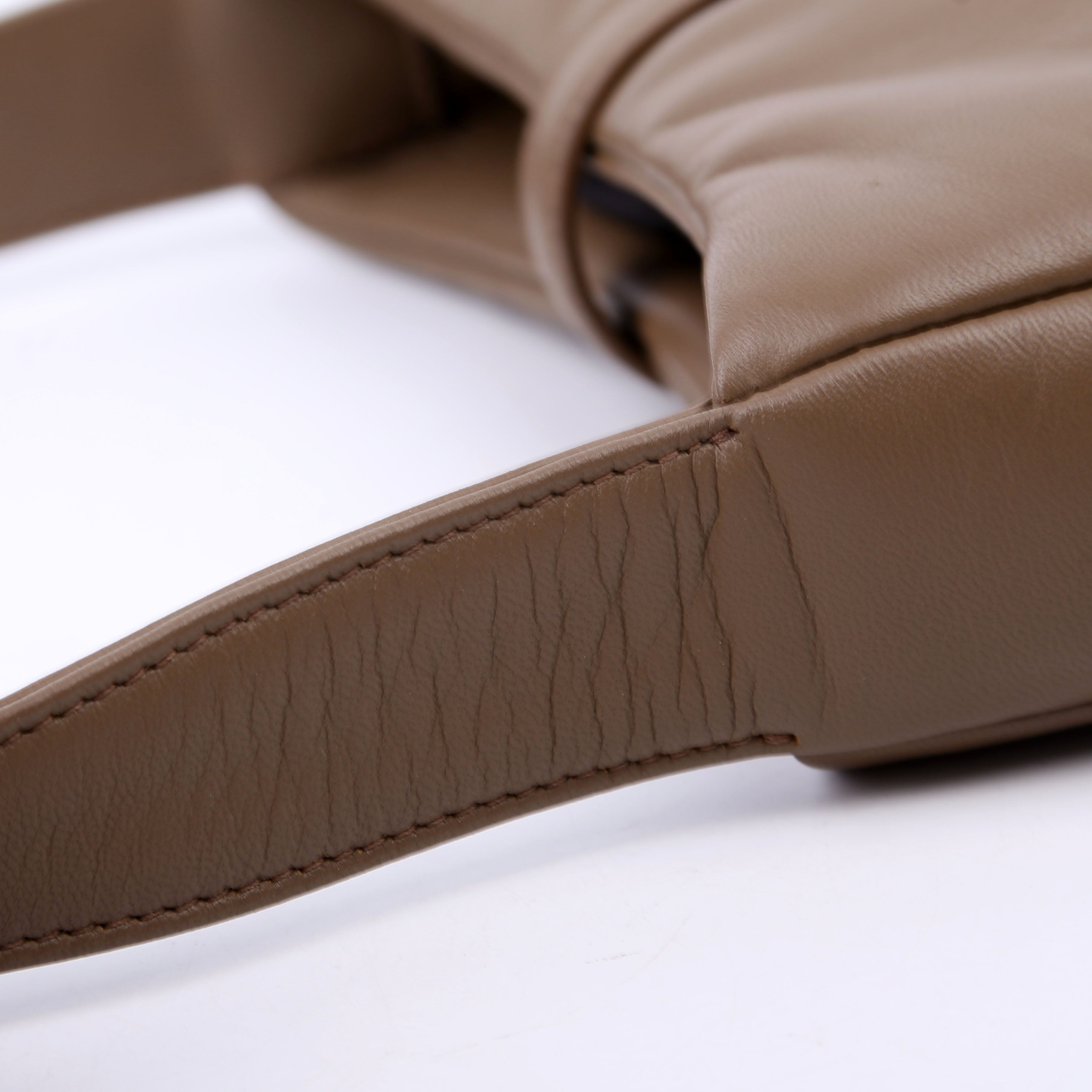 Le 5 A 7 Hobo Padded Lambskin Olive