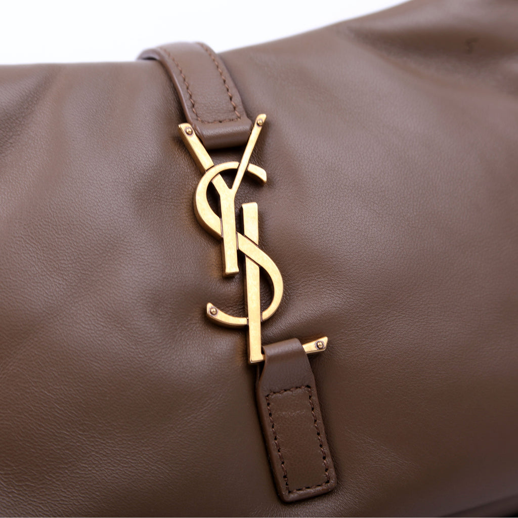 Le 5 A 7 Hobo Padded Lambskin Olive
