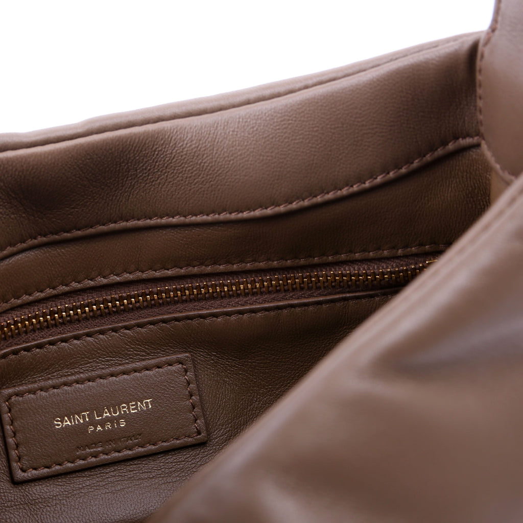 Le 5 A 7 Hobo Padded Lambskin Olive