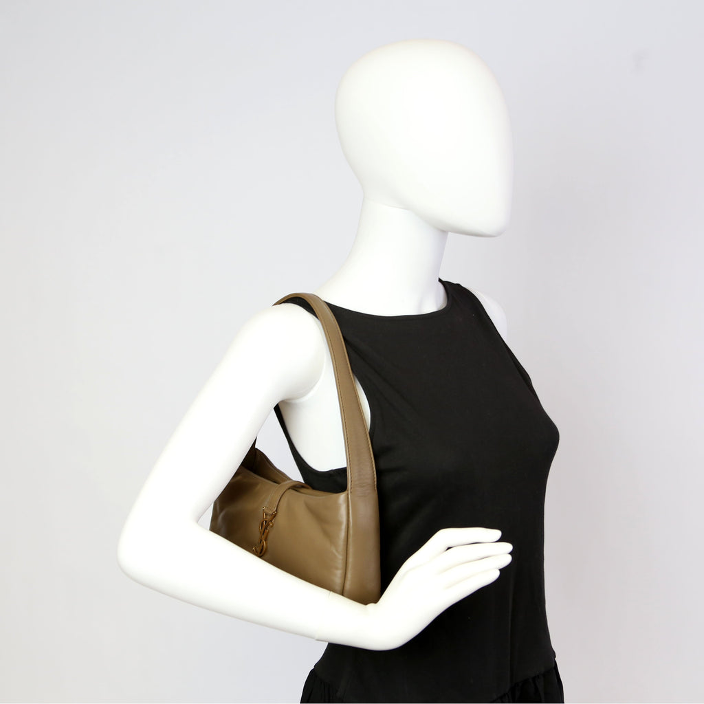 Le 5 A 7 Hobo Padded Lambskin Olive