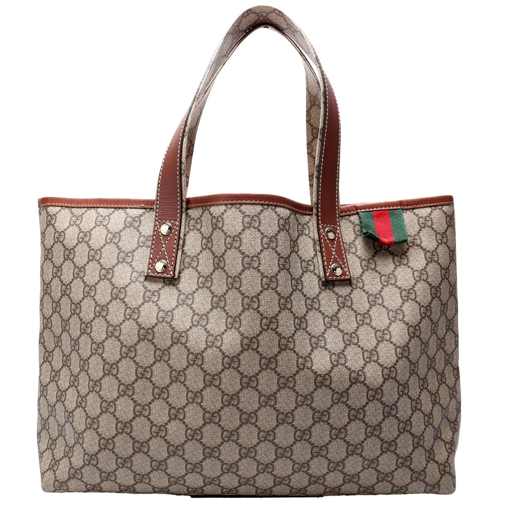 211134 Sherry Line Tote Beige/Brown