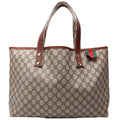 211134 Sherry Line Tote Beige/Brown