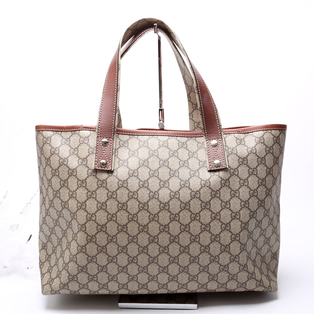 211134 Sherry Line Tote Beige/Brown