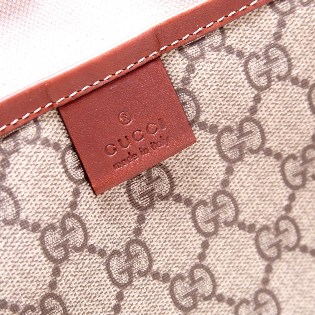 211134 Sherry Line Tote Beige/Brown