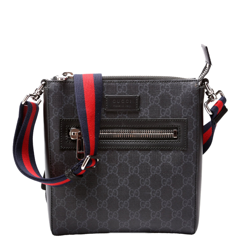523599 Supreme Messenger Bag Black