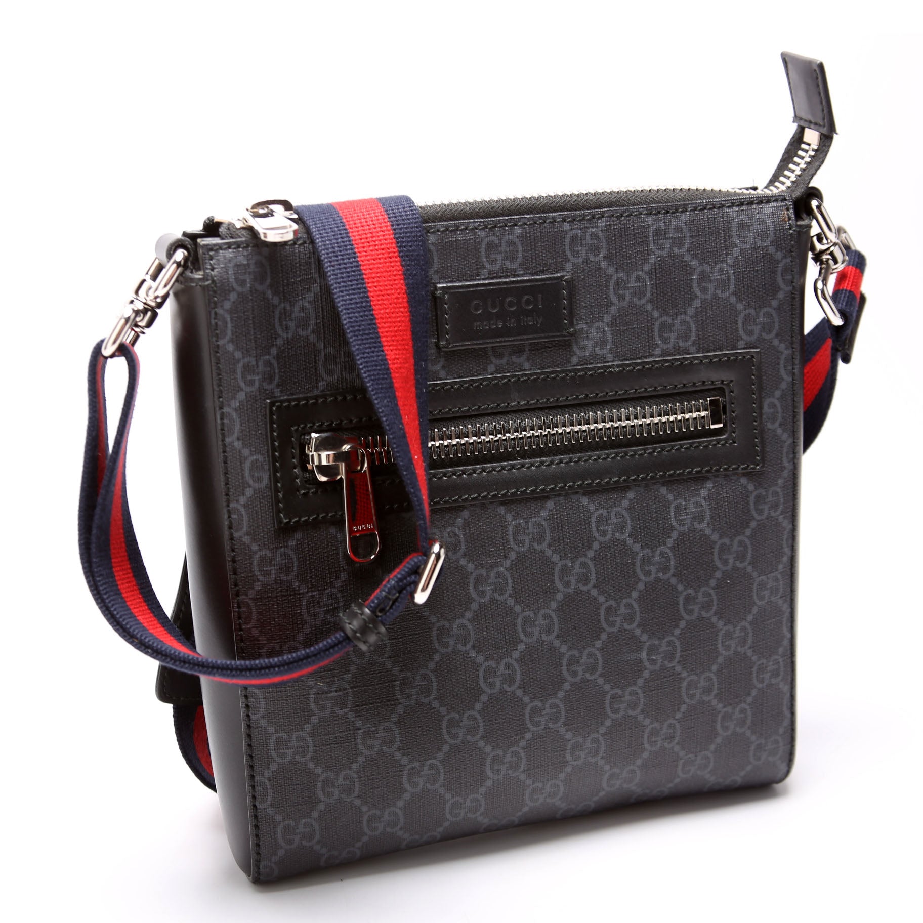 523599 Supreme Messenger Bag Black