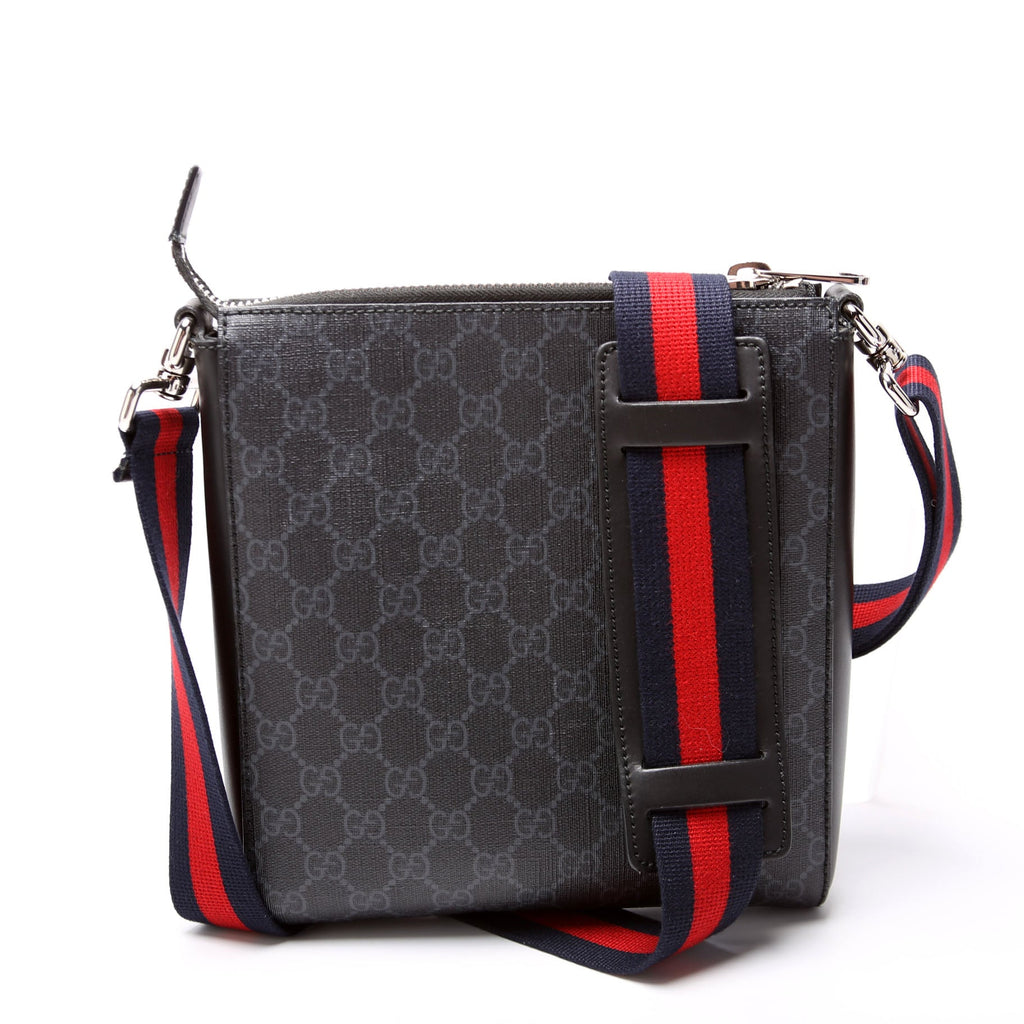 523599 Supreme Messenger Bag Black