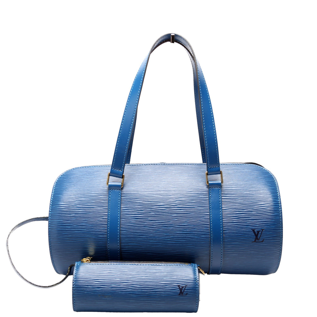 Soufflot With Pouch Epi Blue