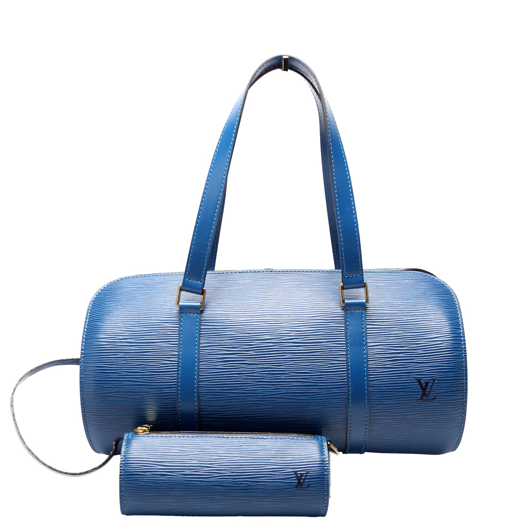 Soufflot With Pouch Epi Blue