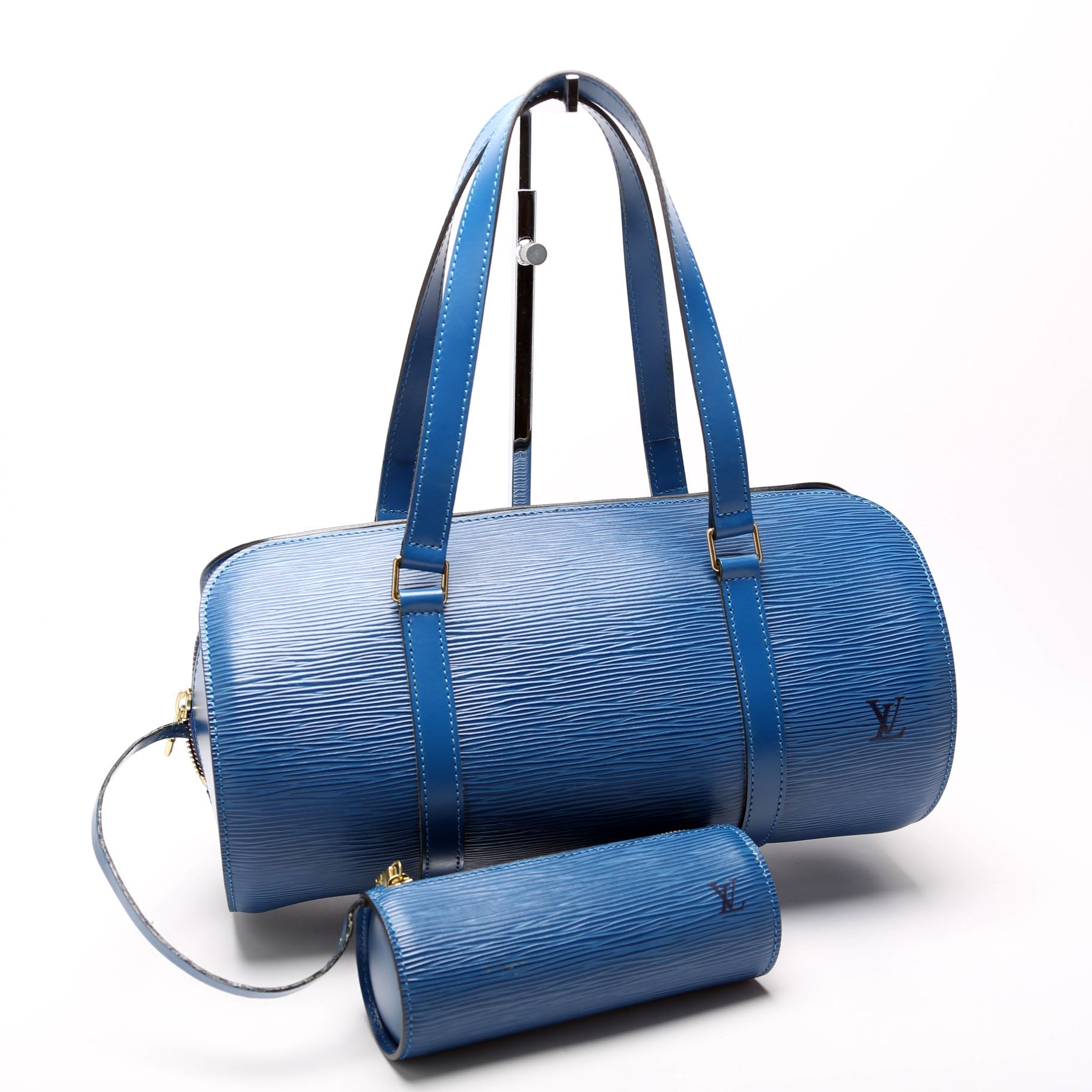Soufflot With Pouch Epi Blue