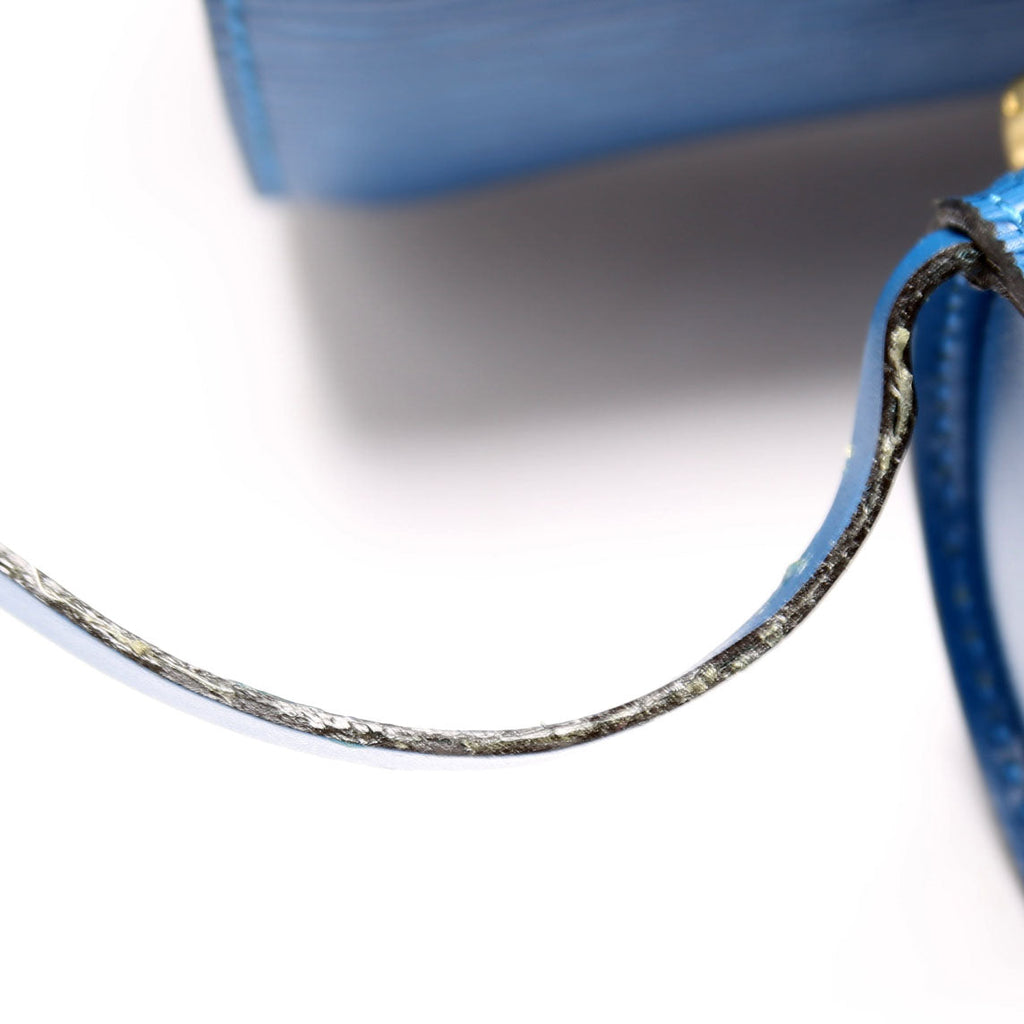 Soufflot With Pouch Epi Blue