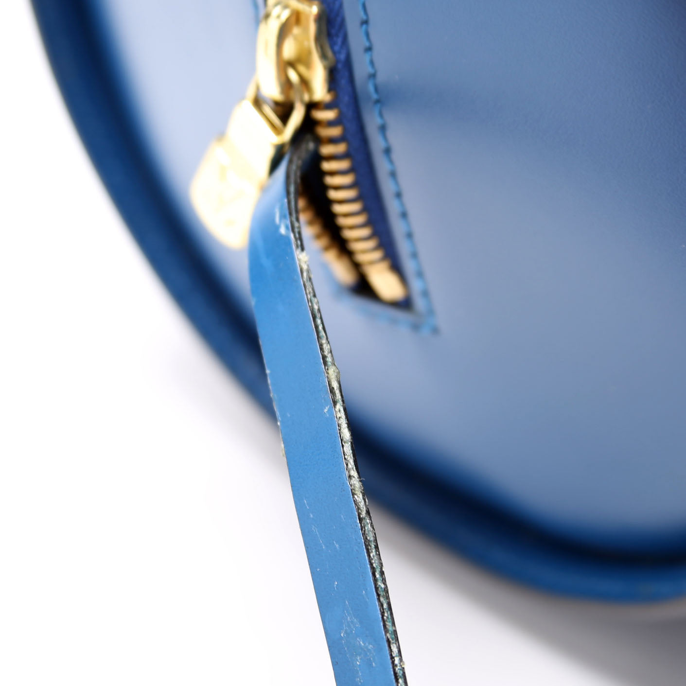 Soufflot With Pouch Epi Blue