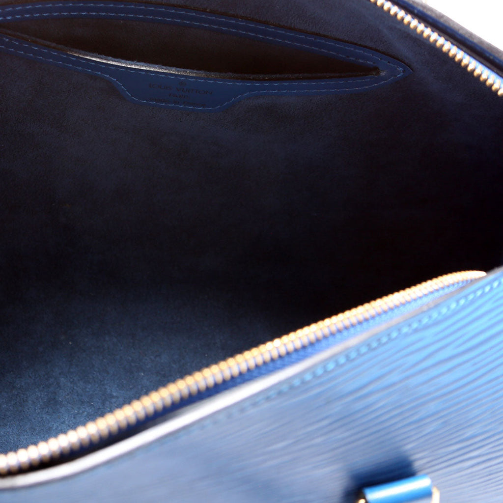 Soufflot With Pouch Epi Blue