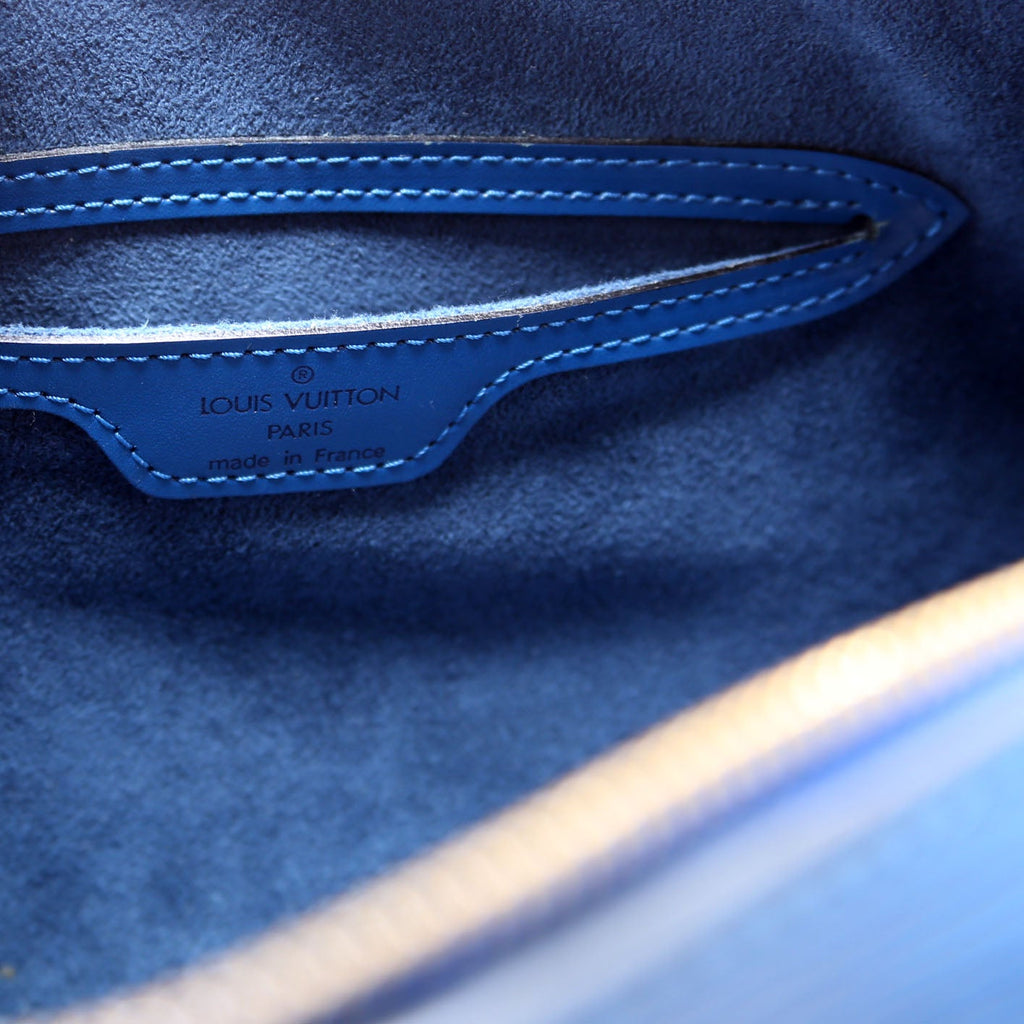 Soufflot With Pouch Epi Blue