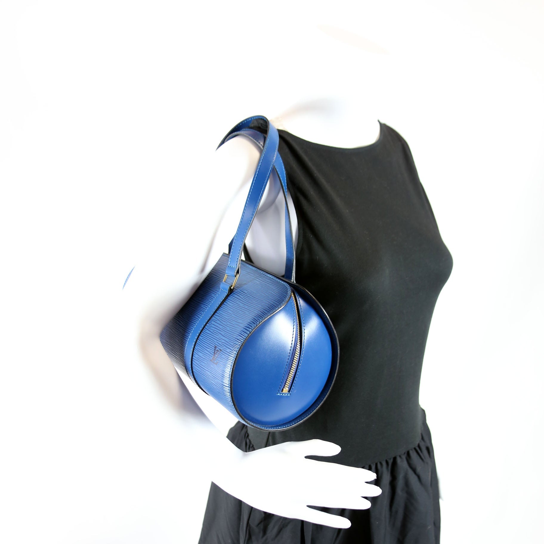 Soufflot With Pouch Epi Blue
