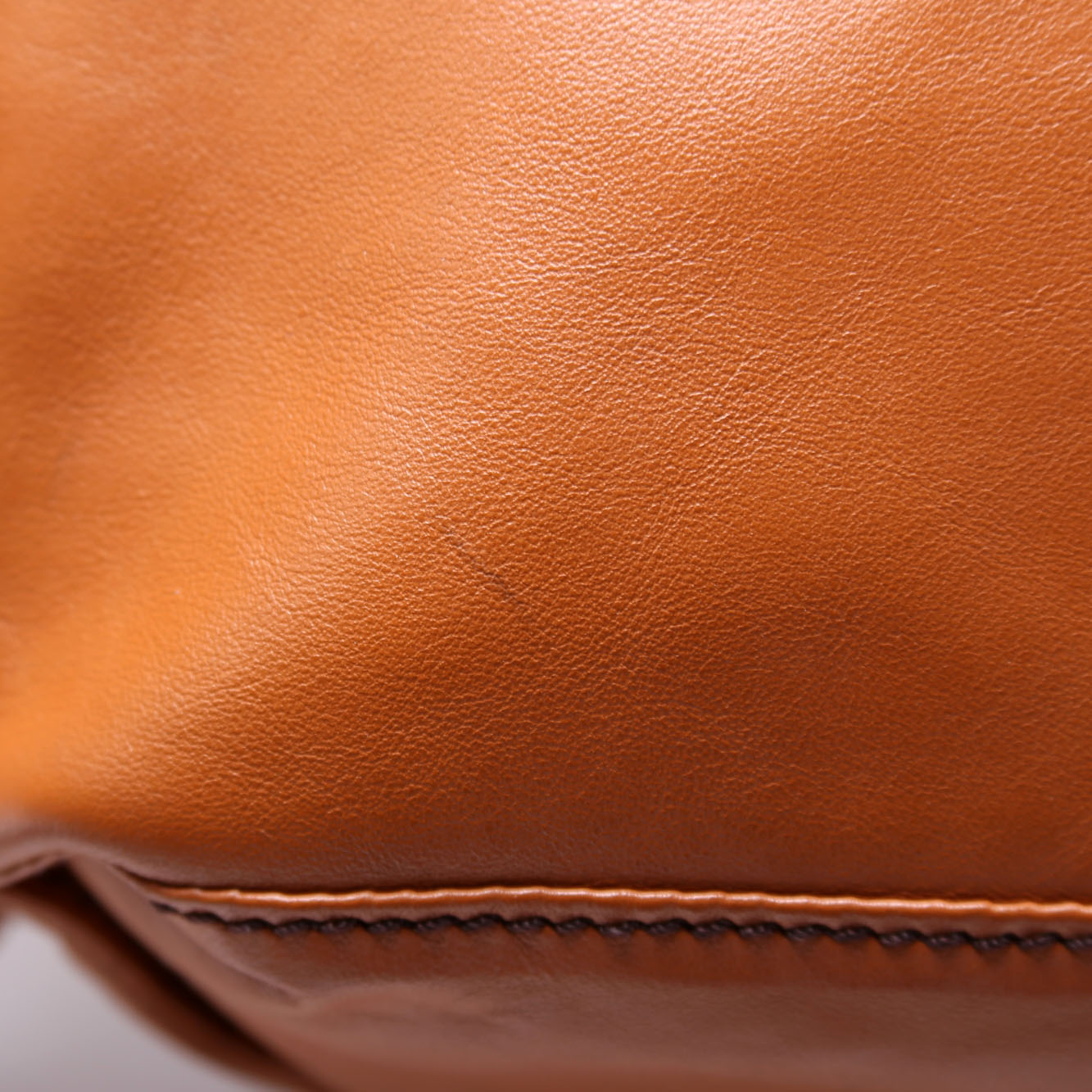 7VZ057 Roma Drawstring Backpack Brown