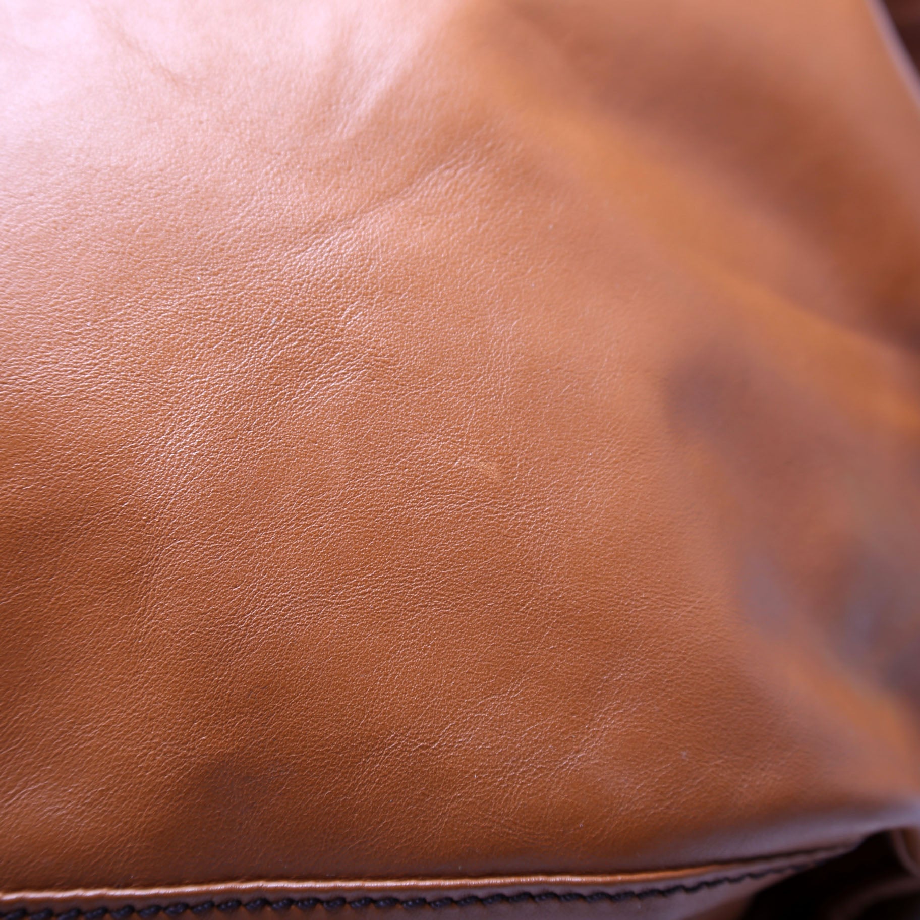 7VZ057 Roma Drawstring Backpack Brown