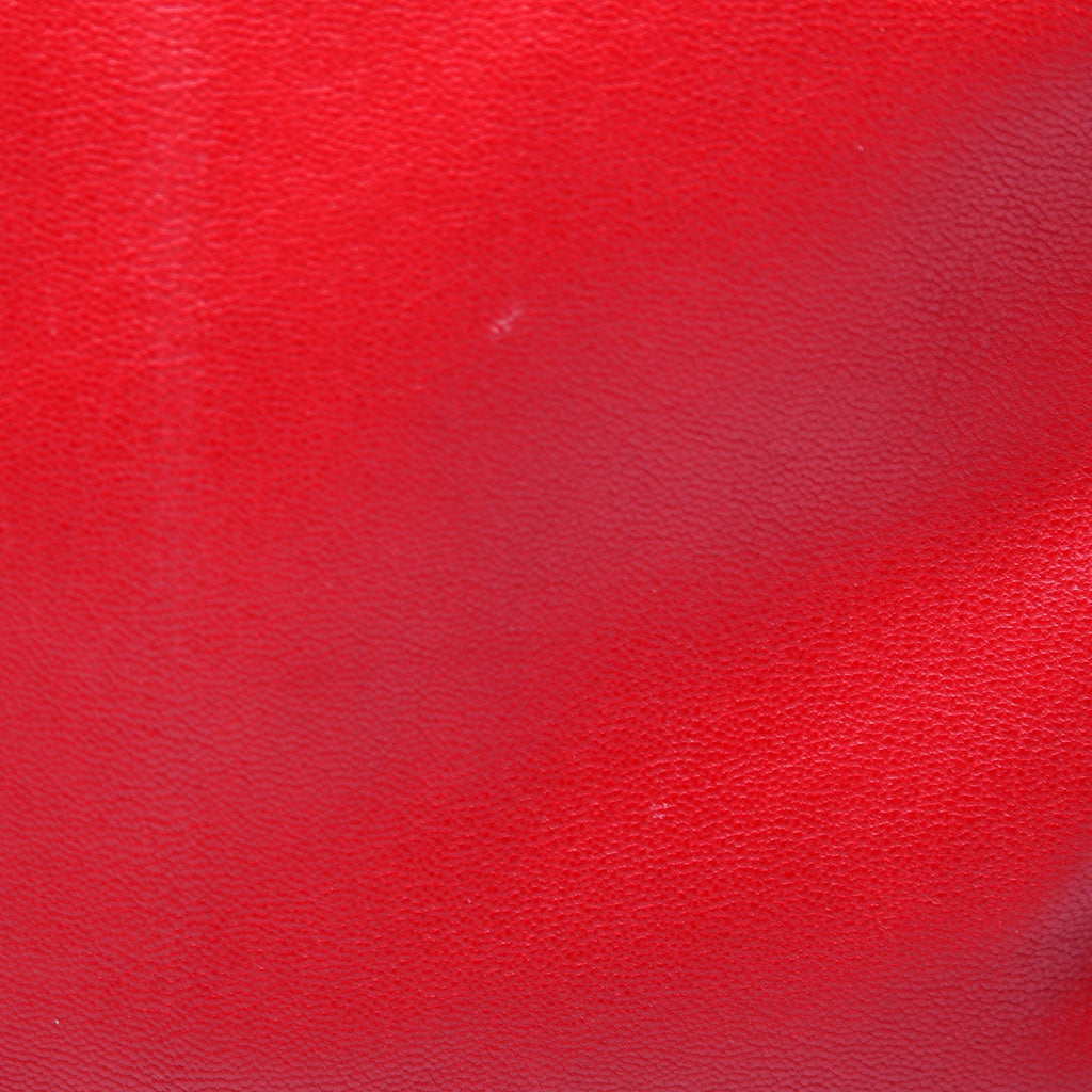 152461 Capri Shoulder Medium Leather Red