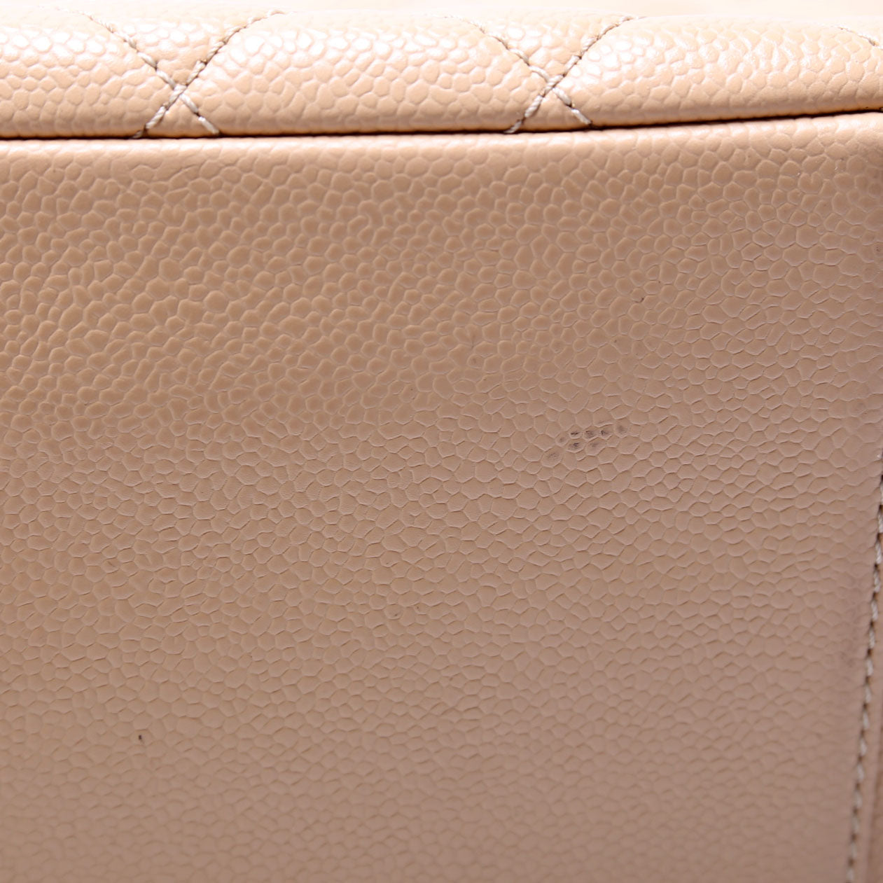 Grand Shopping Tote Caviar Tan