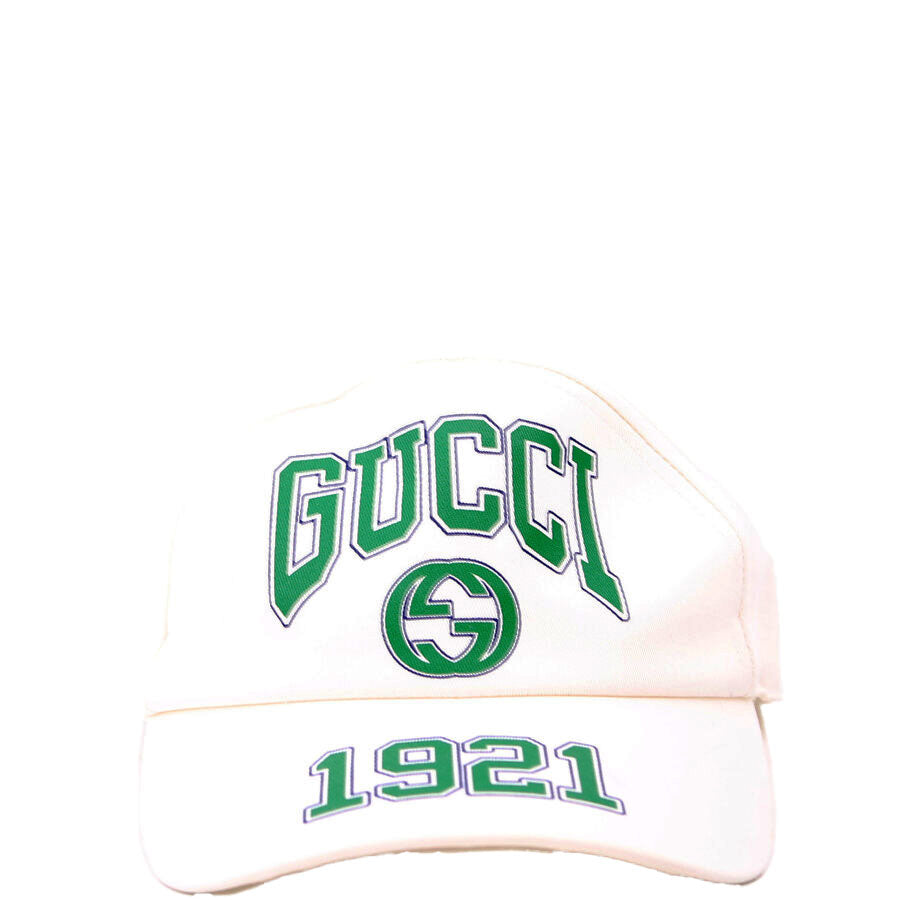 Logo 1921 Adjustable Hat Large White/Green
