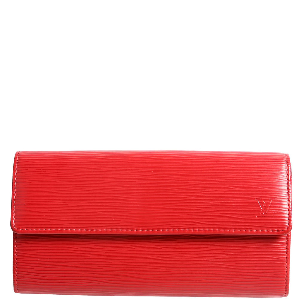 Sarah Wallet Epi Red