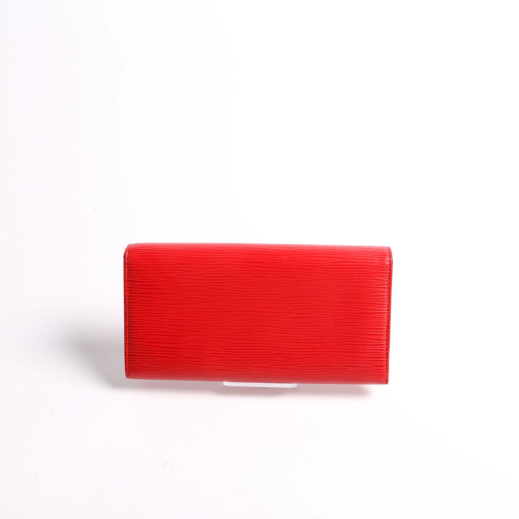 Sarah Wallet Epi Red