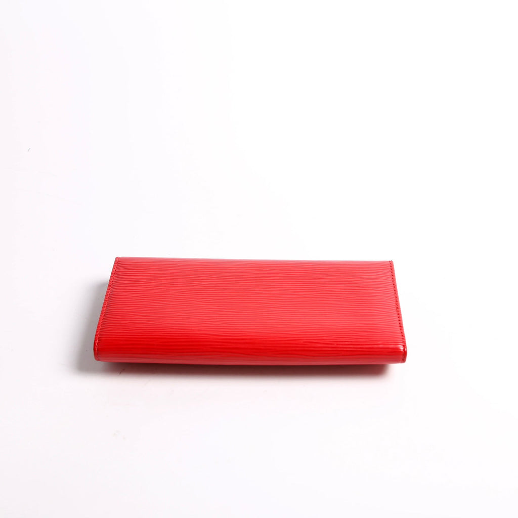 Sarah Wallet Epi Red