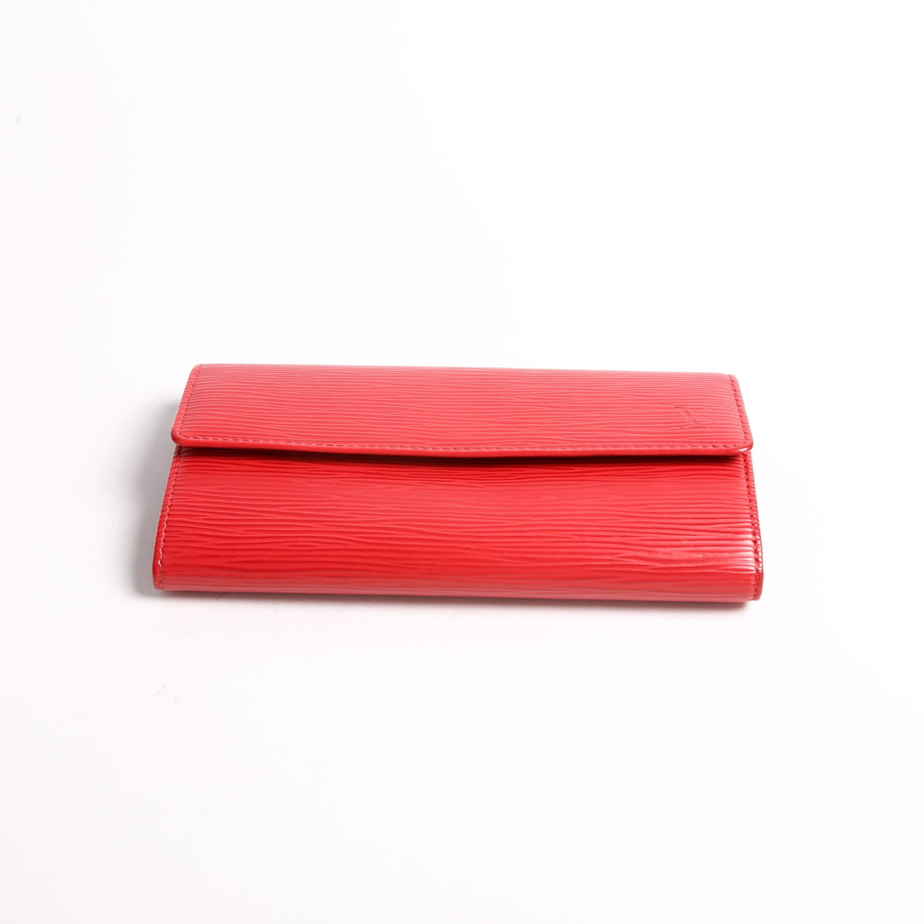 Sarah Wallet Epi Red