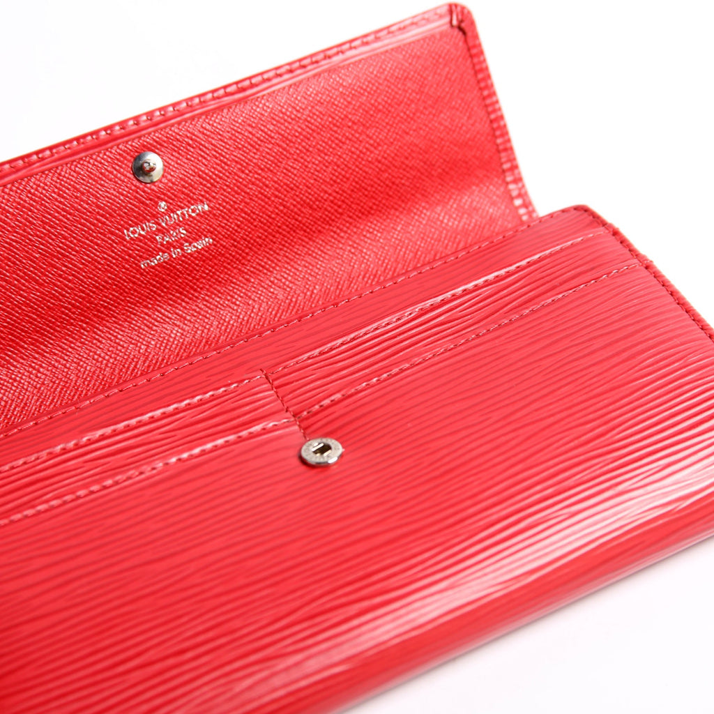 Sarah Wallet Epi Red