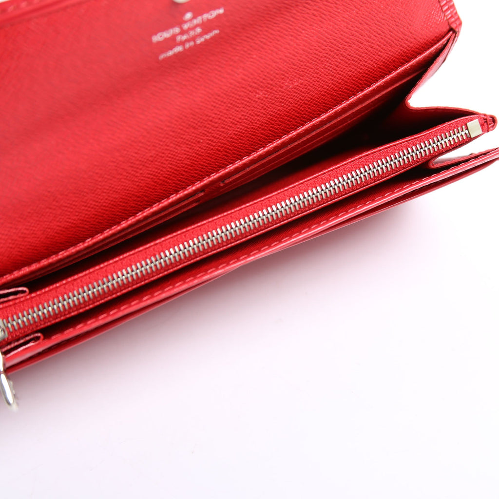 Sarah Wallet Epi Red