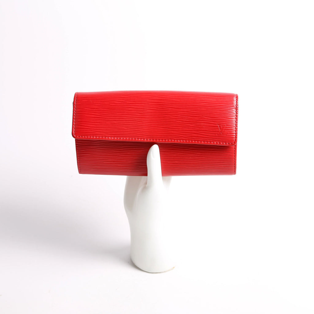 Sarah Wallet Epi Red