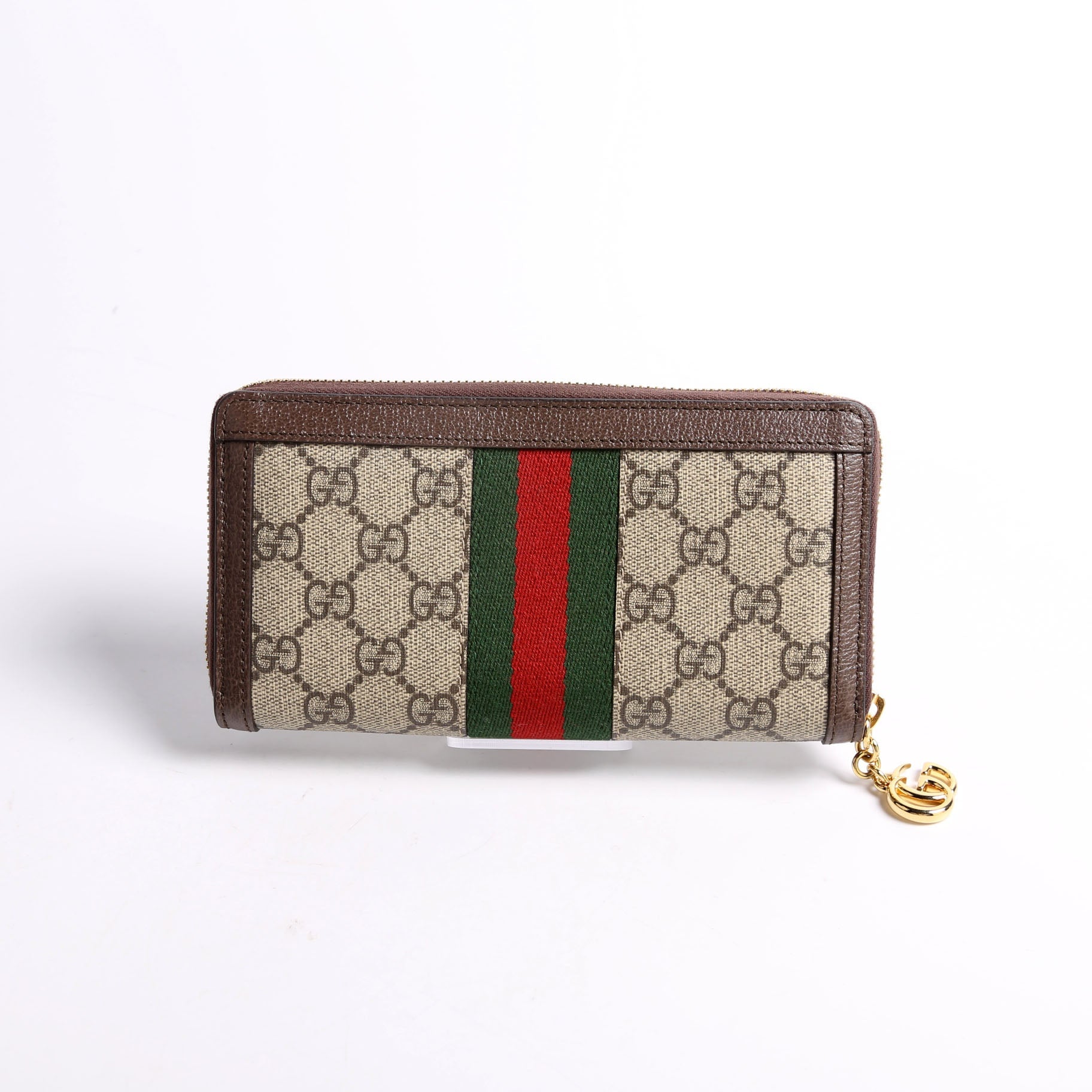 523154 GG Supreme Ophidia Zip Wallet