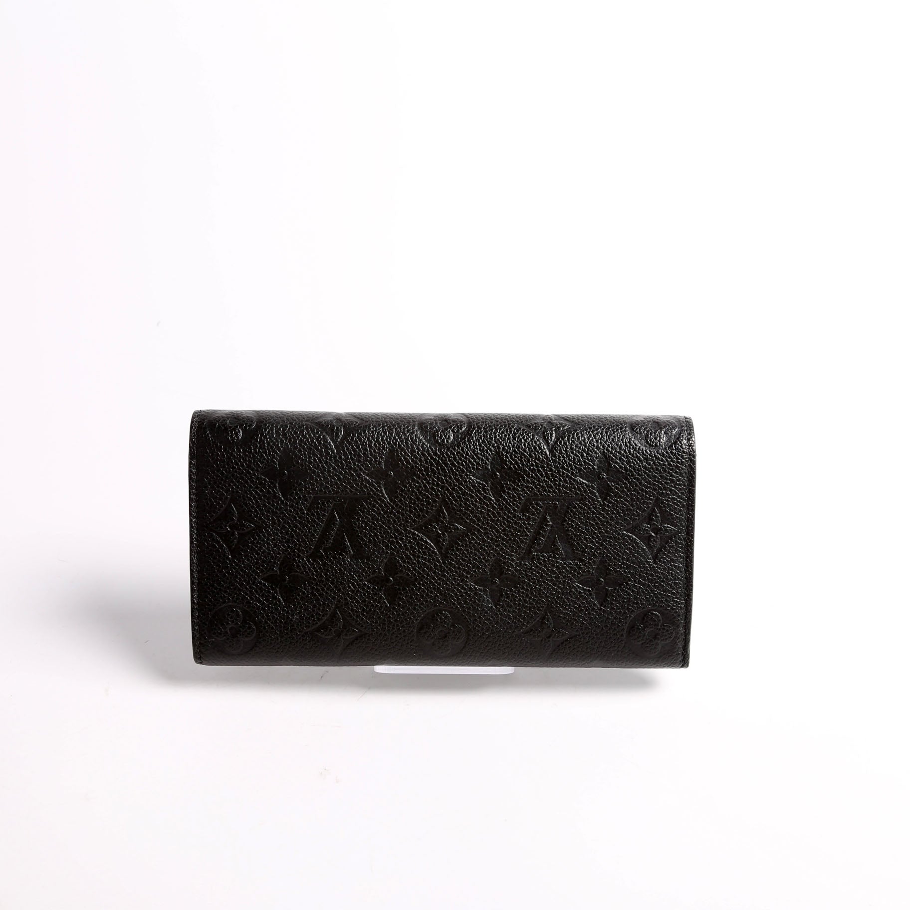 Emilie Wallet Empreinte Black