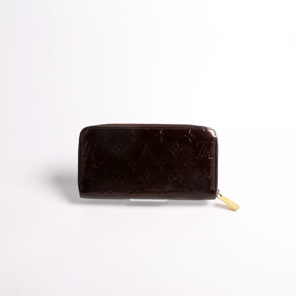Zippy Wallet Vernis Burgundy