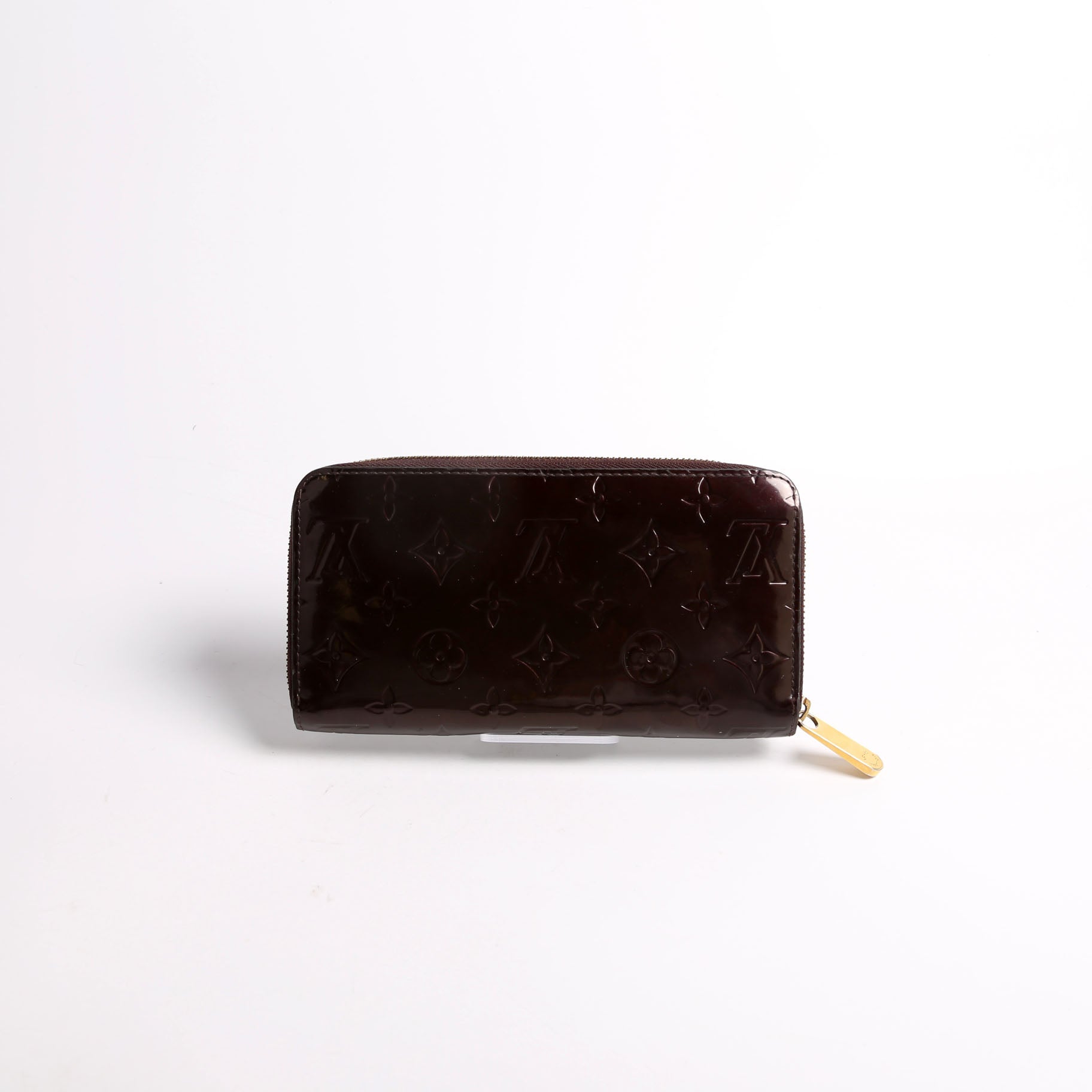 Zippy Wallet Vernis Burgundy