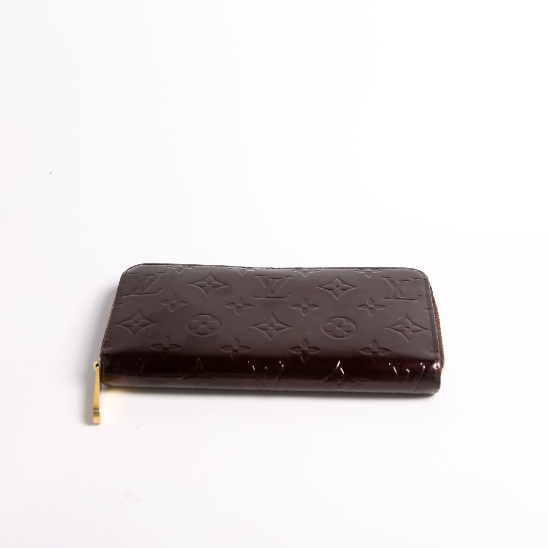 Zippy Wallet Vernis Burgundy