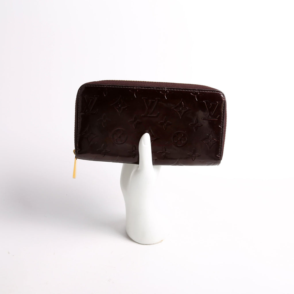 Zippy Wallet Vernis Burgundy