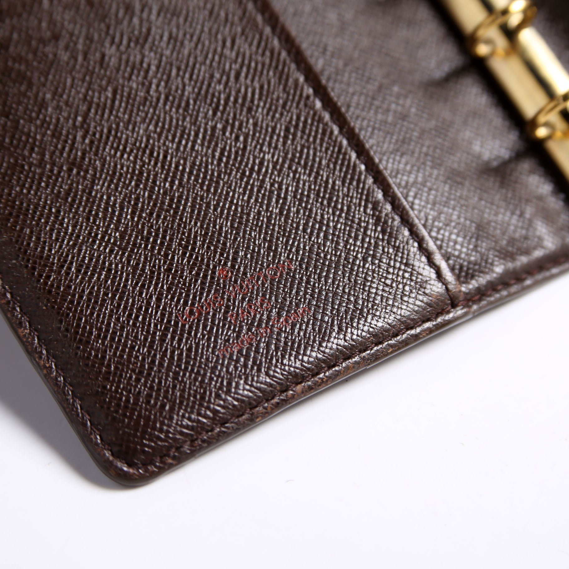 Agenda Small Ring Ebene