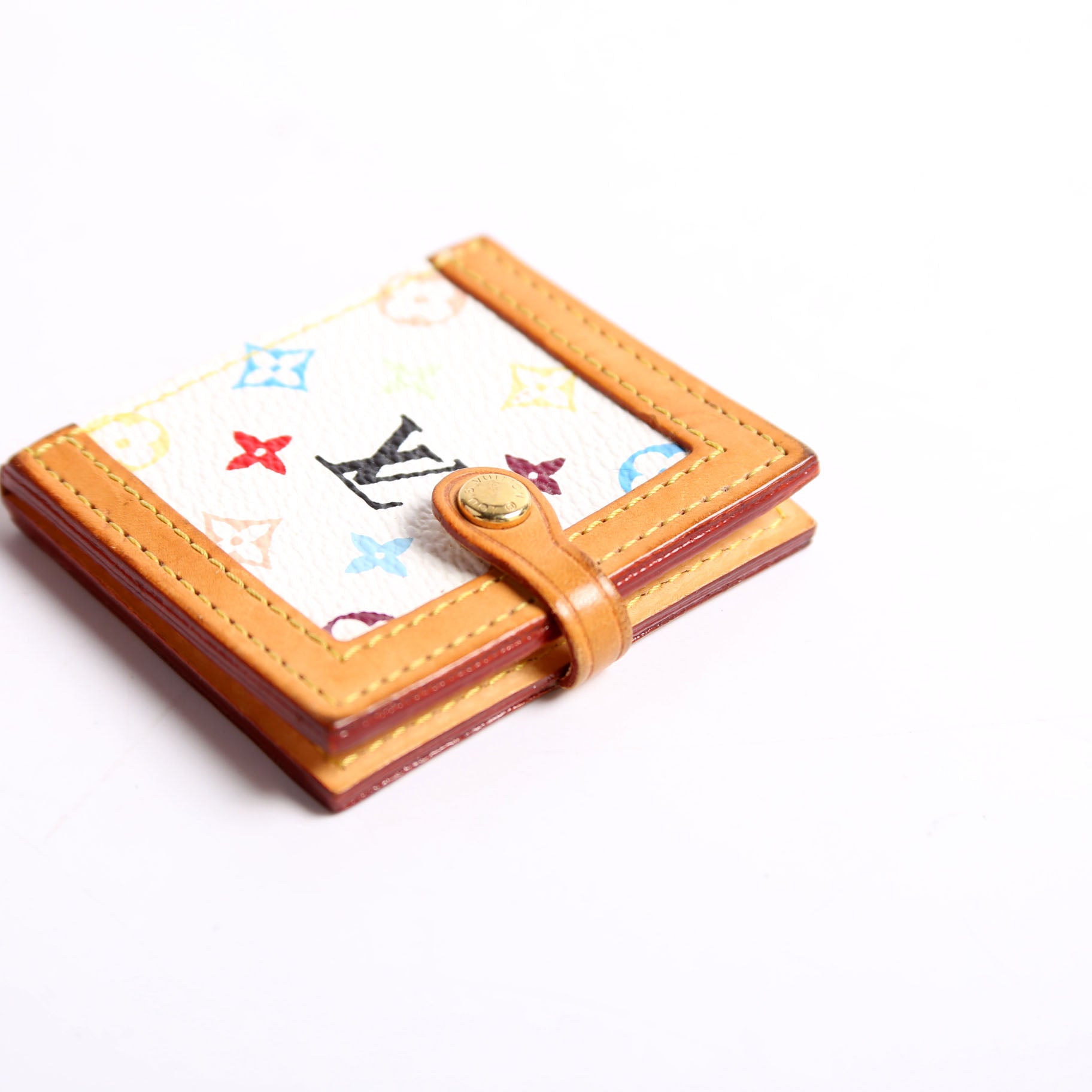 2 Photo Frame Wallet Multicolor