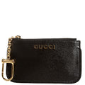 790102 Script Key Case Black